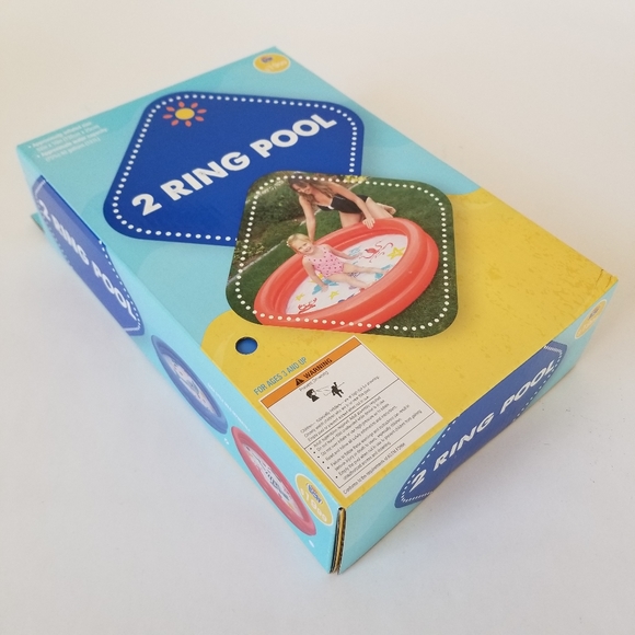 Kids 2 Ring Pool - Picture 4 of 8